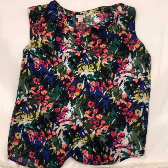 J. Crew floral top - Picture 2 of 4